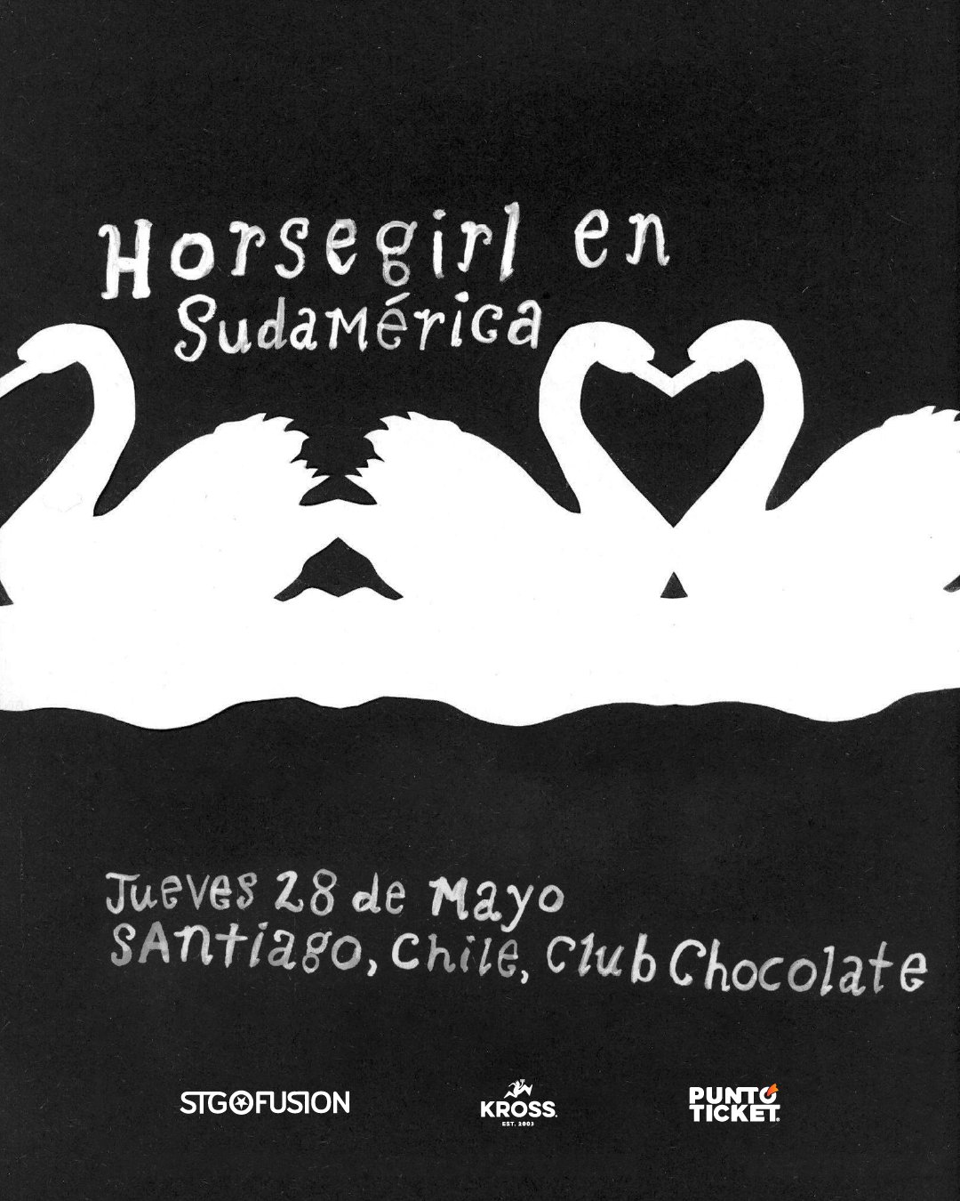 Indie rock en vivo: Horsegirl debutará en Chile